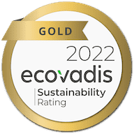 EcoVadis Gold 2022 (CSR)